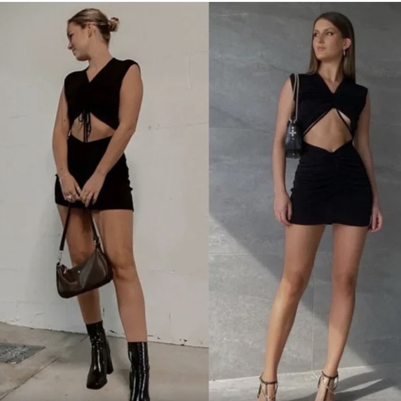 ✨With Jean Roxy Dress - Picture 1 of 10